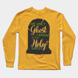 Holy Ghost Dark Long Sleeve T-Shirt